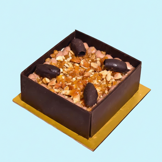 Bento Chocolate & Salted Caramel Cake