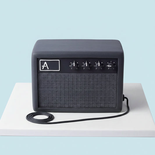 Electric Guitar Amp Cake