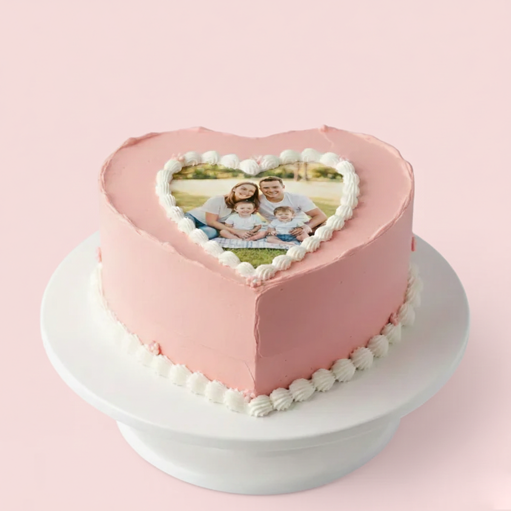 Sweet Memories Photo Cake