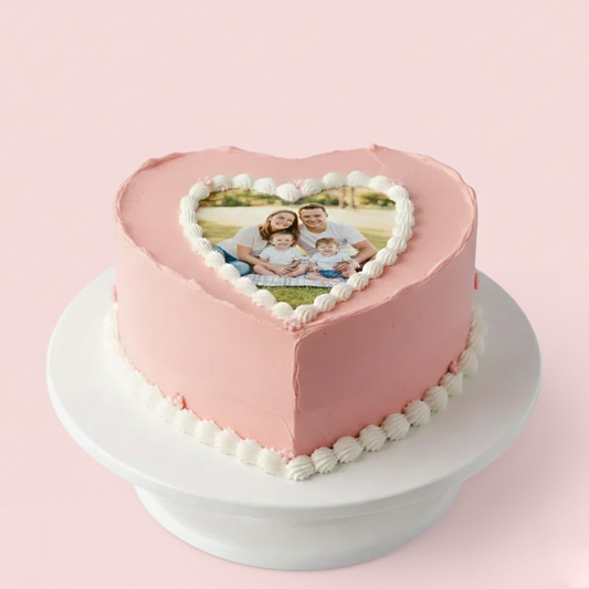 Sweet Memories Photo Cake