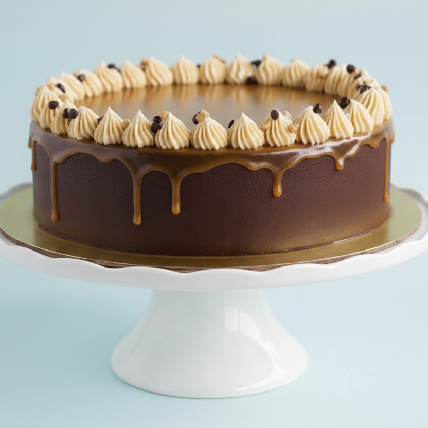 Choco Salted Caramel Cake