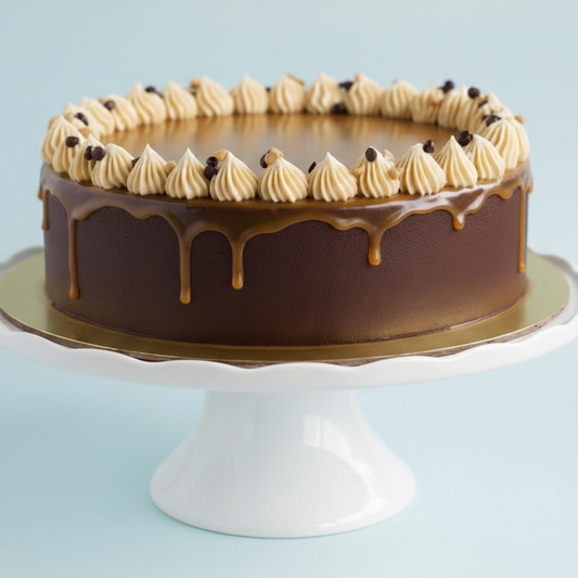 Choco Salted Caramel Cake