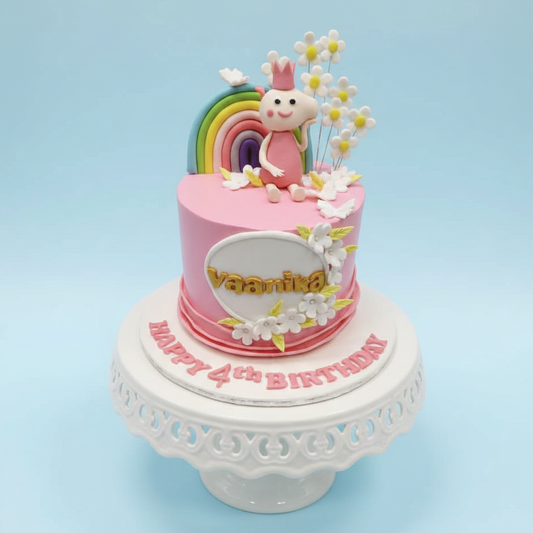 Peppa Pig Birthday Cake