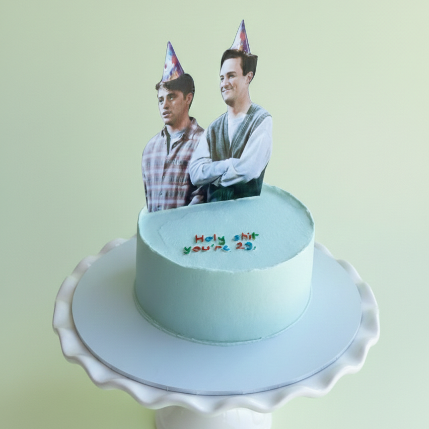 Best Buds Birthday Cake