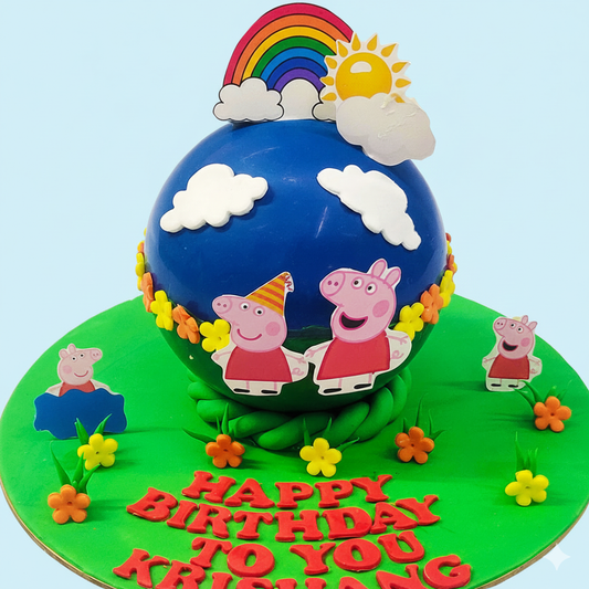 Peppa land Cake
