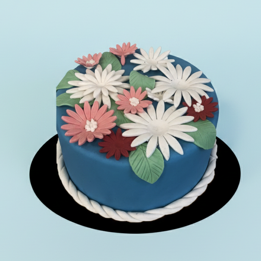 Flower Lake Cake