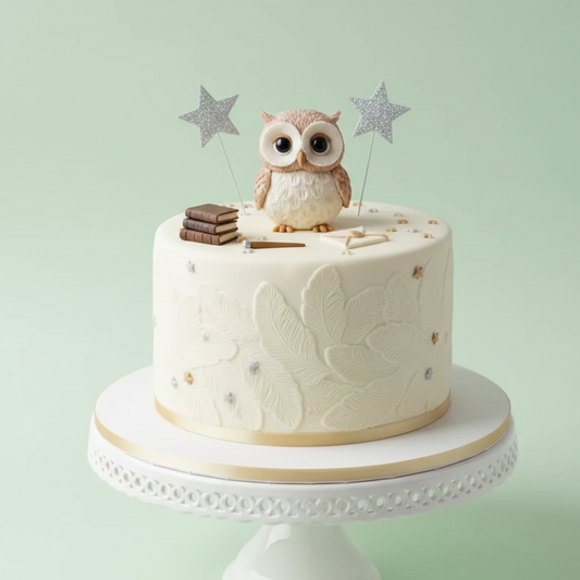 Baby Owl Magic Cake