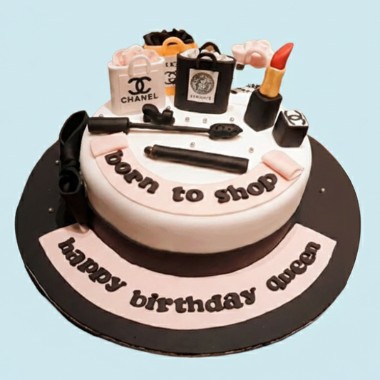 Make Up Artist's Special Cake