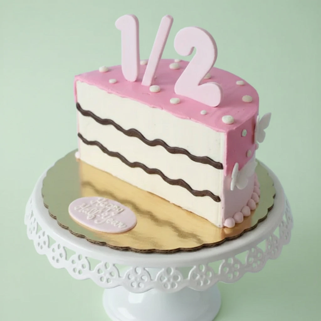 Halfway Sweet Celebration Cake