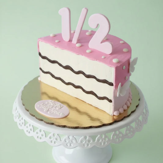 Halfway Sweet Celebration Cake