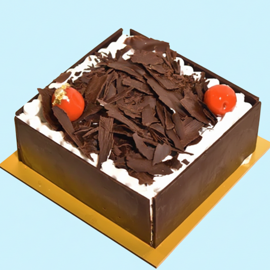 Bento Black Forest Cake