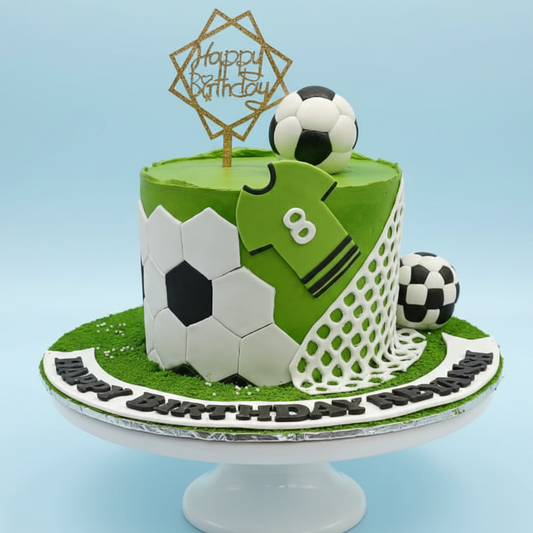 Football Theme Cake