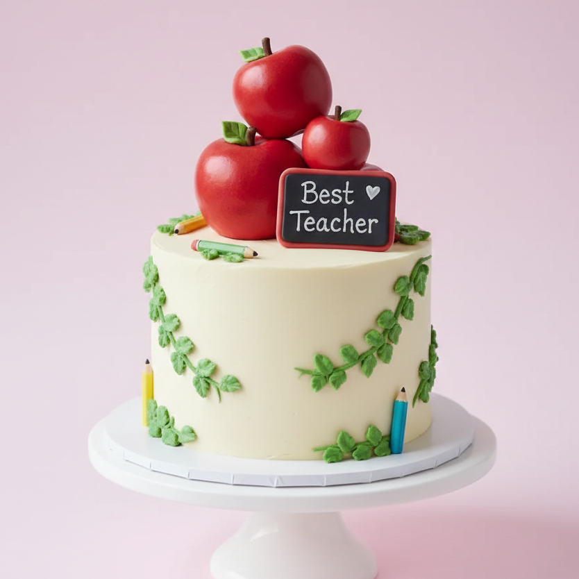 Teacher Apple Stack Cake