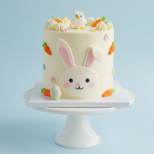 Cute Bunny Cake
