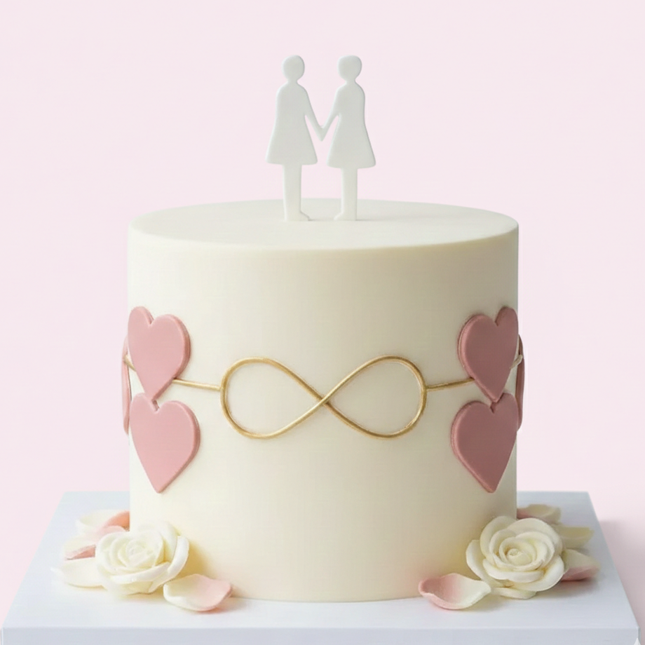 Endless Love Cake