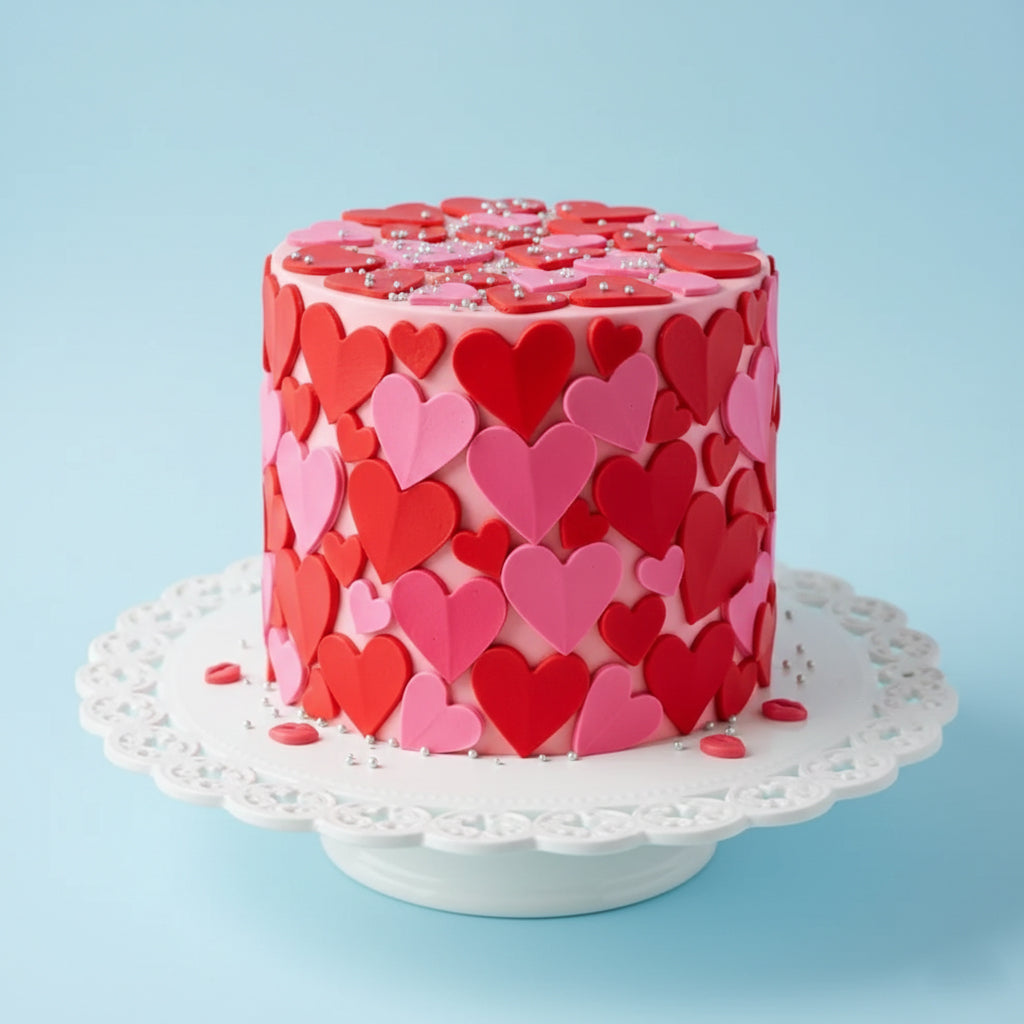 Heart Throb Cake