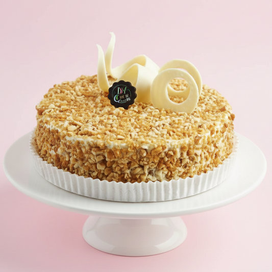 Vanilla Praline Cake