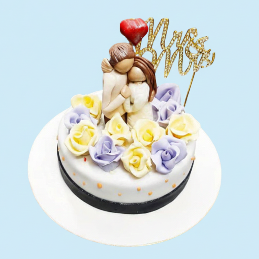 Together forever Cake