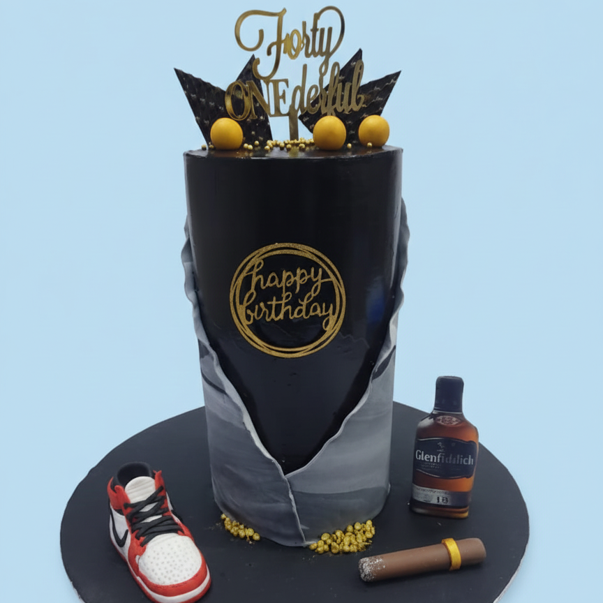 Man's Handle Cake