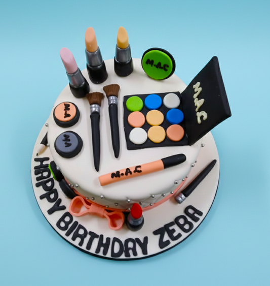 Glamorous Palette Cake