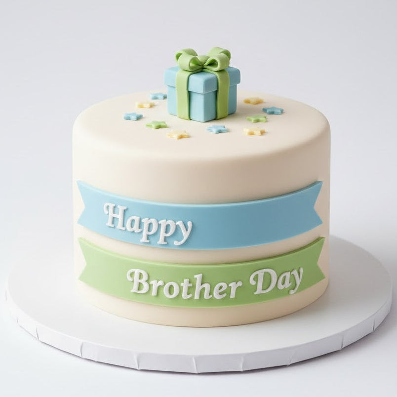 Happy Brother Day Cake