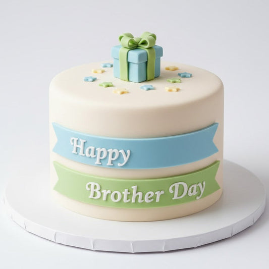 Happy Brother Day Cake