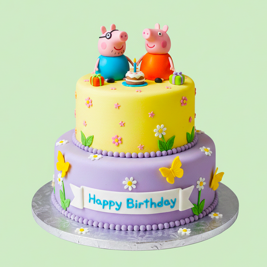 Happy Tots Celebration Cake