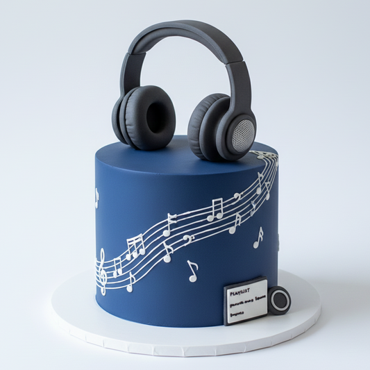 Headphone Melody Cake )