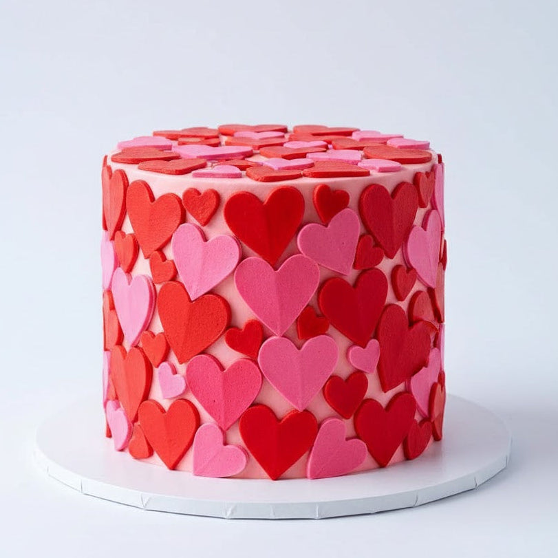 Heart Throb Cake