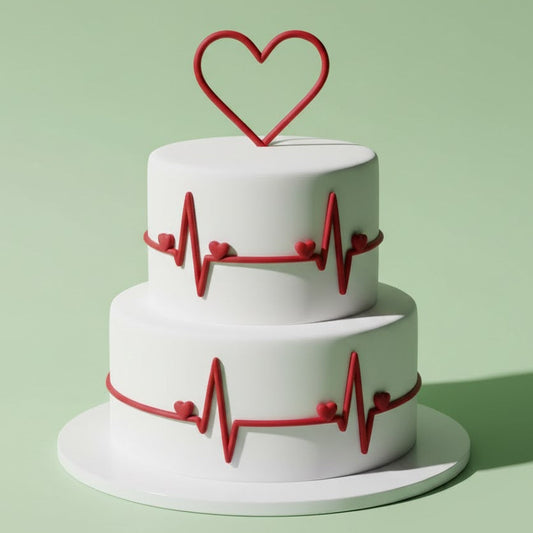 Heartbeat Cake