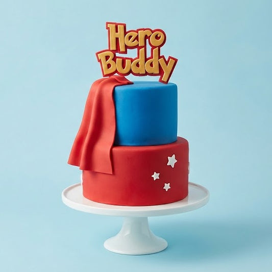 Hero Buddy Cake