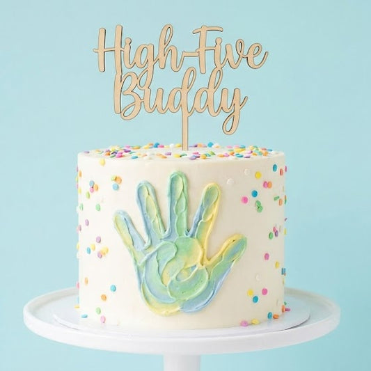 High-Five Buddy Cake
