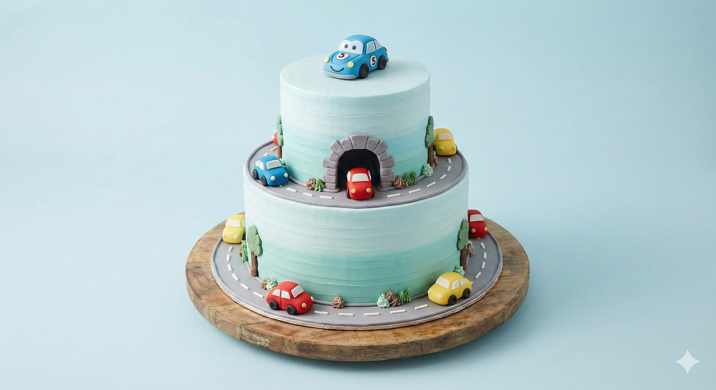 Highway Adventure Cake