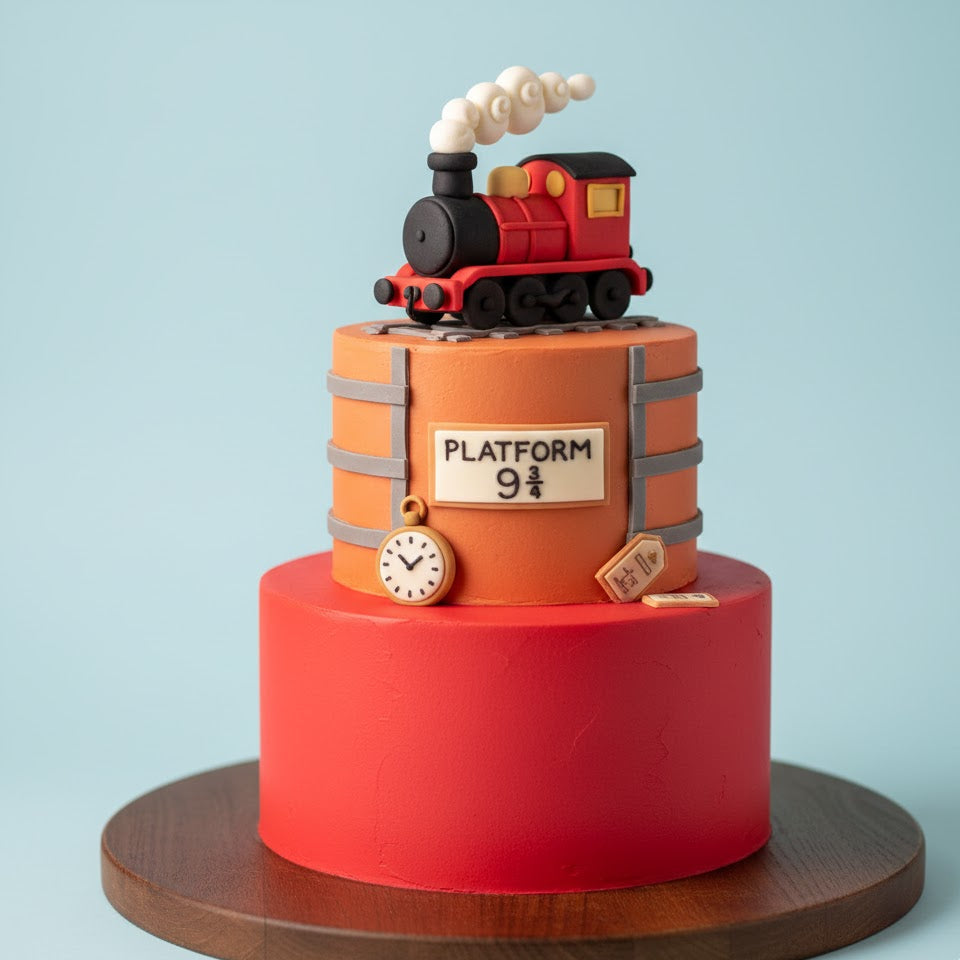 Hogwarts Express Fun Cake