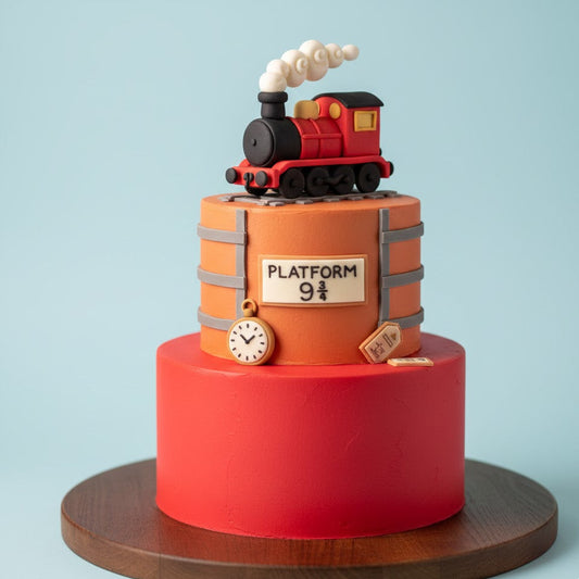 Hogwarts Express Fun Cake