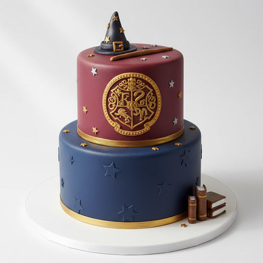 Hogwarts Magic Cake