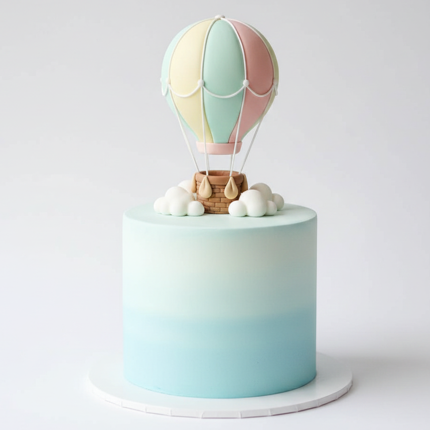 Hot Air Balloon Cake