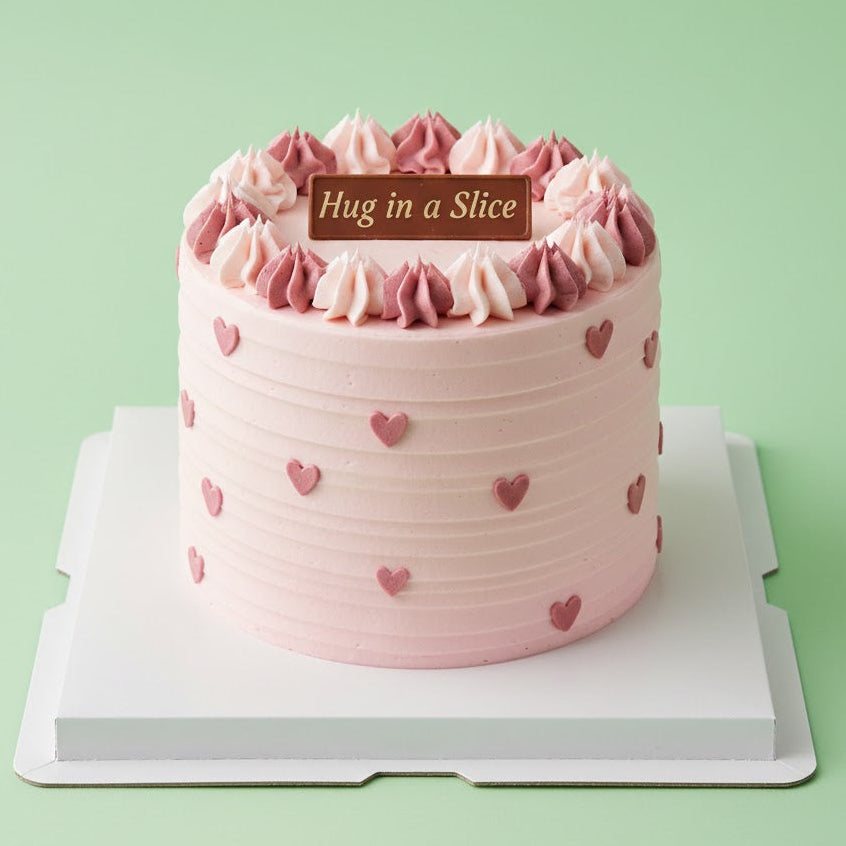 Hug in a Slice Cake