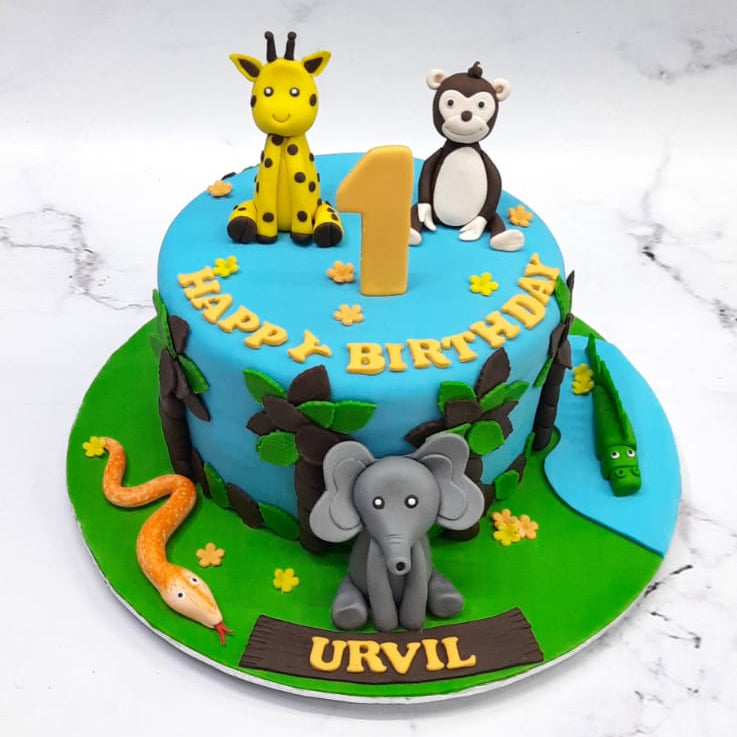Animal Cake
