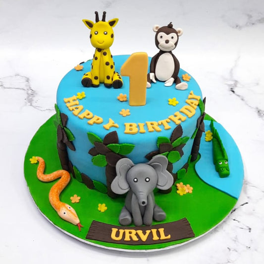 Animal Cake