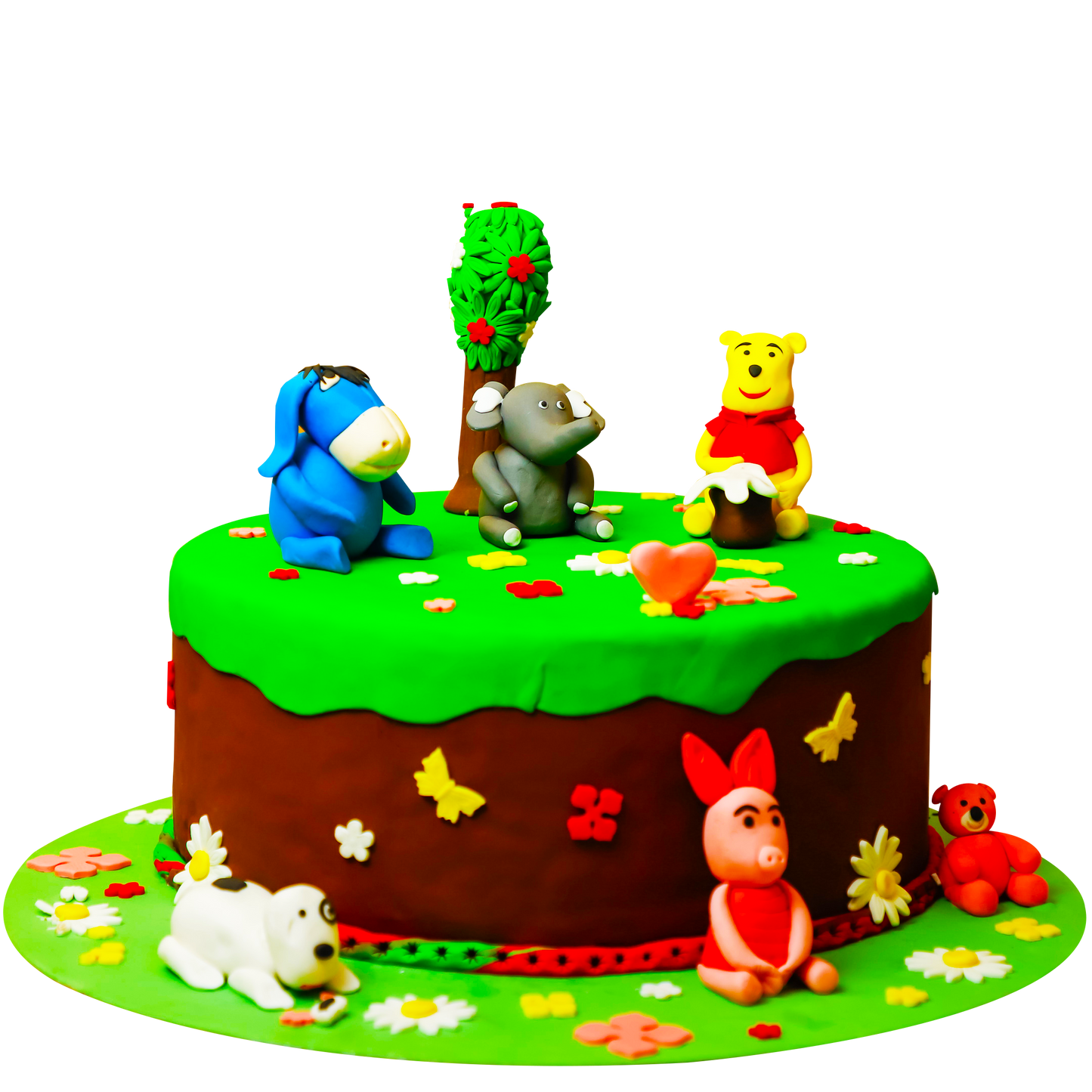 Winnie The Pooh Cake