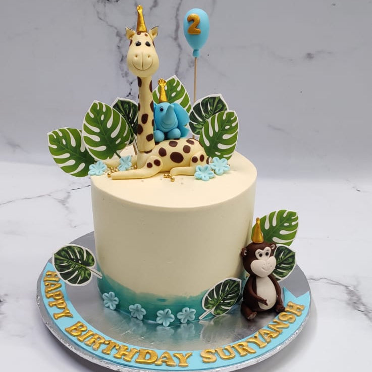Giraffe Cake