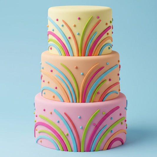 Joy Burst Cake