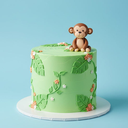 Jungle Buddy Cake