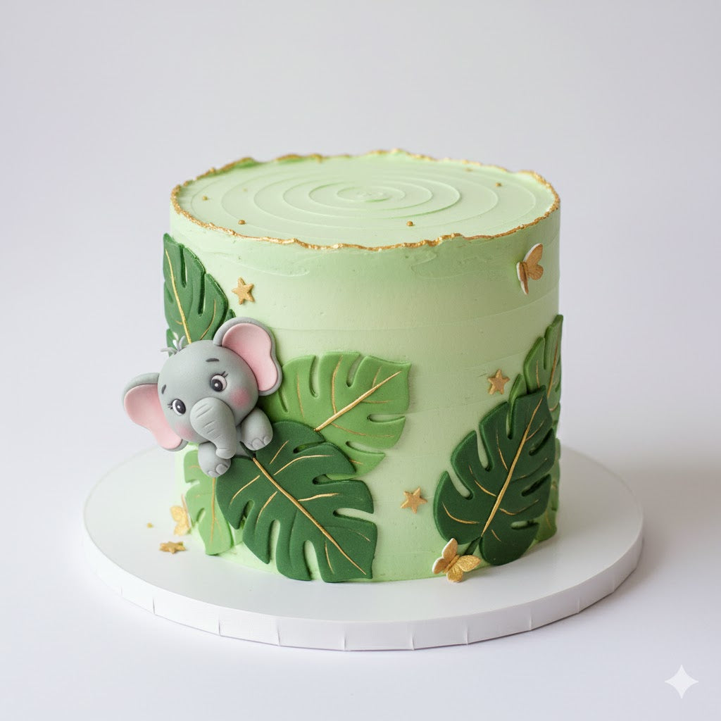 Jungle Friend Cake