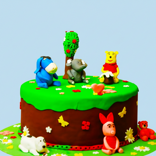 Jungle Playland Cake