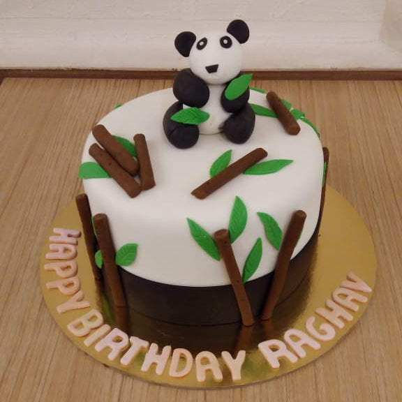 Panda Cake