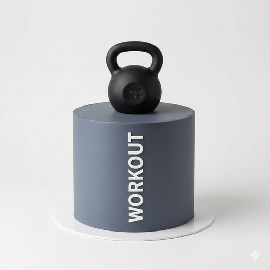 Kettlebell Workout Cake