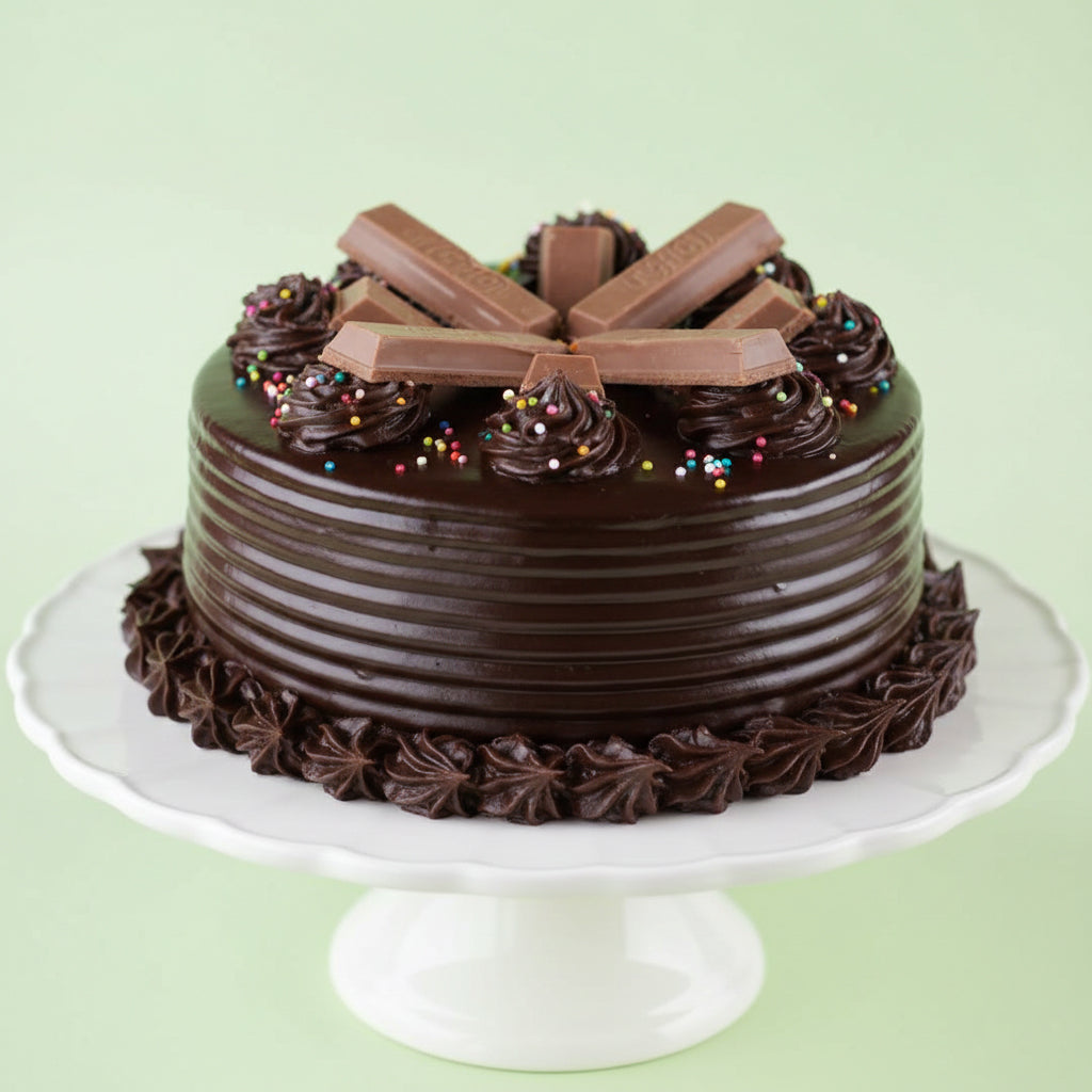 Kitkat Cake
