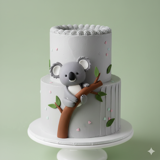 Koala Hug Cake